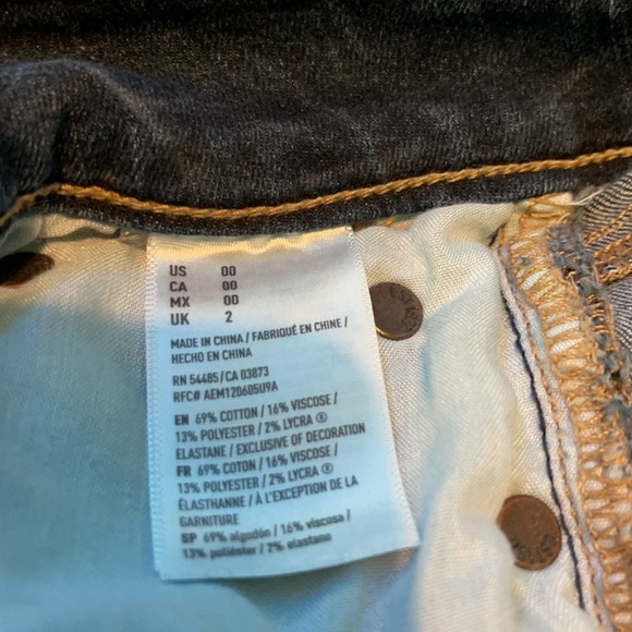 AEO Lace Pocket Shorts - Picture 4 of 5